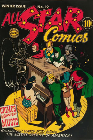 All-Star Comics (1940) #19 [B Story]