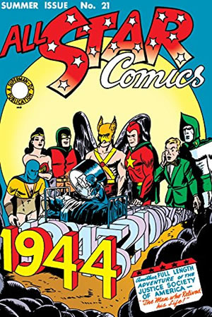 All-Star Comics (1940) #21 [A Story]