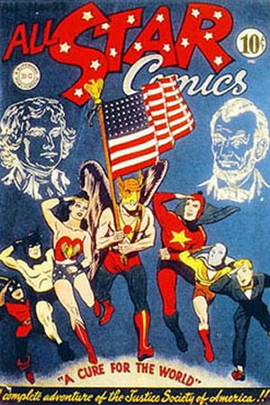 All-Star Comics (1940) #22 [A Story]