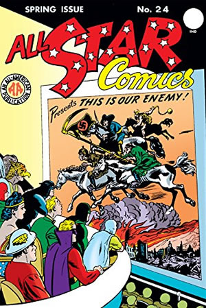 All-Star Comics (1940) #24 [A Story]