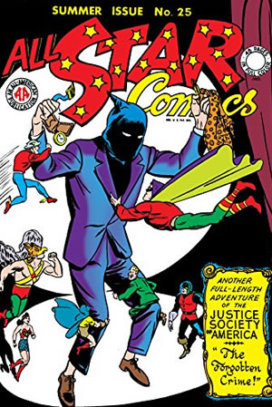 All-Star Comics (1940) #25 [A Story]