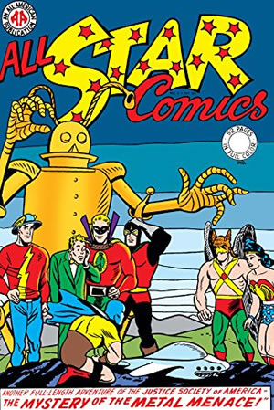 All-Star Comics (1940) #26 [A Story]