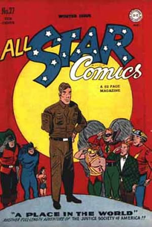 All-Star Comics (1940) #27 [E Story]