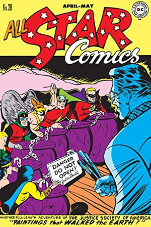 All-Star Comics (1940) #28 [A Story]