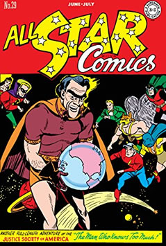 All-Star Comics (1940) #29 [A Story]