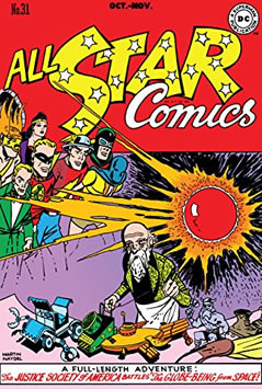 All-Star Comics (1940) #31 [A Story]
