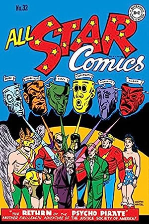 All-Star Comics (1940) #32 [A Story]