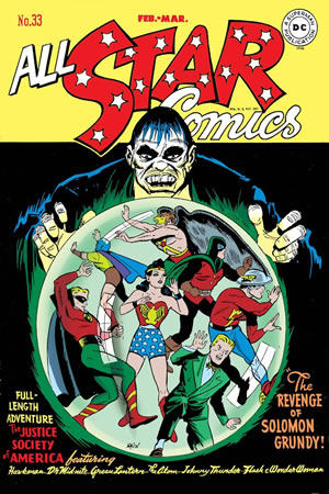 All-Star Comics (1940) #33 [A Story]