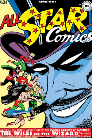 All-Star Comics (1940) #34 [A Story]