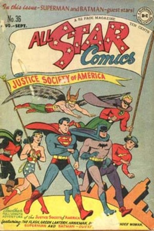 All-Star Comics (1940) #36 [A Story]