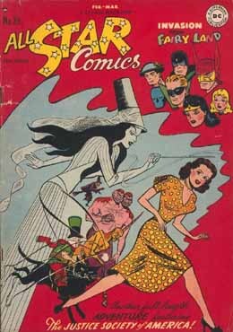 All-Star Comics (1940) #39 [A Story]