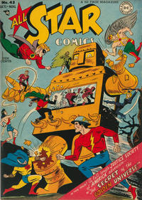 All-Star Comics (1940) #43 [E Story]