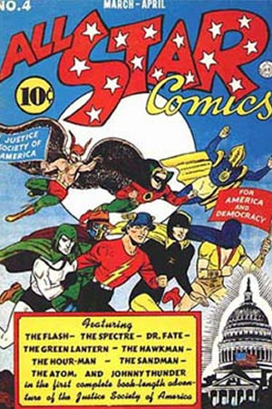 All-Star Comics (1940) #4 [A Story]