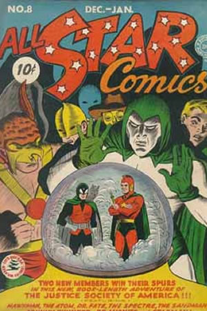 All-Star Comics (1940) #8 [C Story]