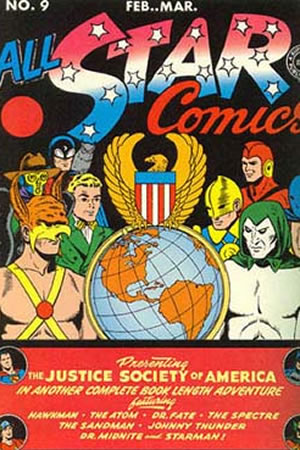 All-Star Comics (1940) #9 [A Story]