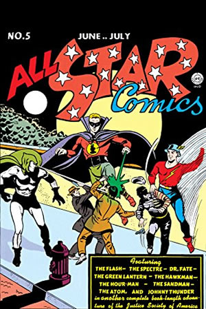 All-Star Comics (1940) #5 [A Story]