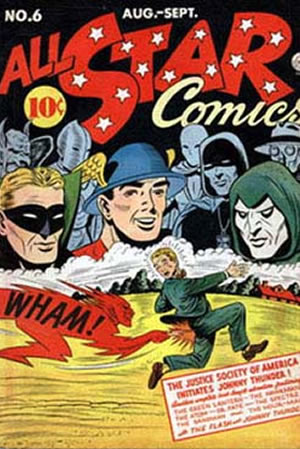 All-Star Comics (1940) #6 [A Story]