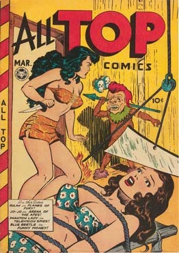 All Top Comics (1946) #10 [D Story]