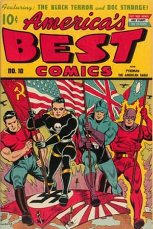 America's Best Comics (1942) #10 [A Story]