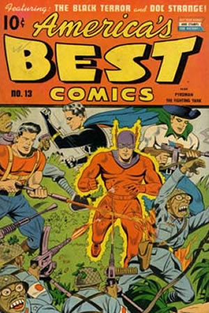 America's Best Comics (1942) #13 [A Story]