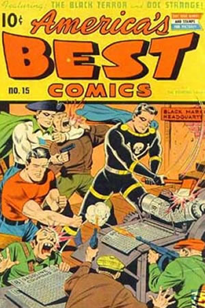 America's Best Comics (1942) #15 [A Story]