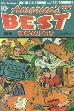 America's Best Comics (1942) #16 [D Story]
