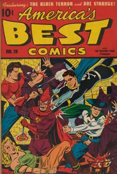 America's Best Comics (1942) #18 [D Story]