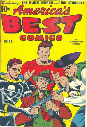 America's Best Comics (1942) #19 [A Story]