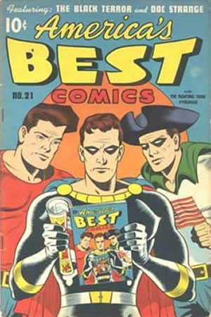 America's Best Comics (1942) #21 [A Story]
