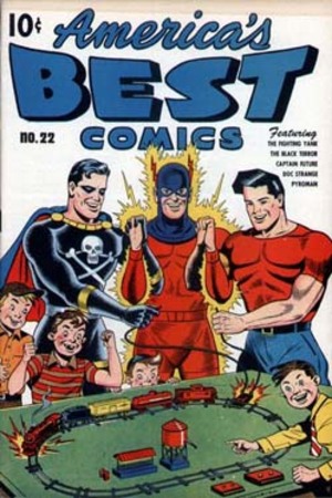 America's Best Comics (1942) #22 [D Story]