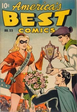 America's Best Comics (1942) #23 [A Story]
