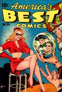 America's Best Comics (1942) #25 [H Story]