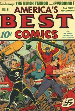 America's Best Comics (1942) #8 [A Story]