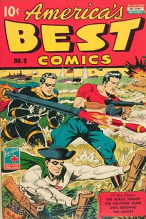 America's Best Comics (1942) #9 [A Story]