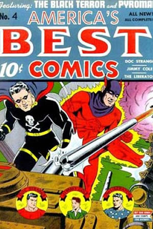 America's Best Comics (1942) #4 [D Story]