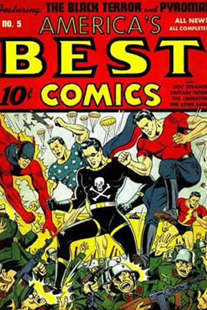 America's Best Comics (1942) #5 [E Story]