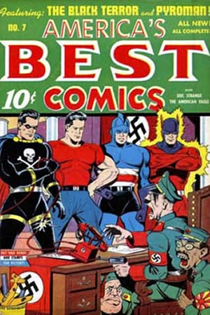 America's Best Comics (1942) #7 [D Story]