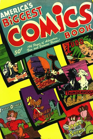 America's Biggest Comics Book (1944)