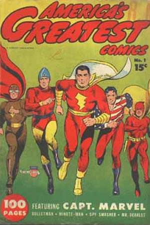 Americas Greatest Comics (1941)