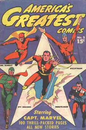 America's Greatest Comics (1941) #2 [F Story]