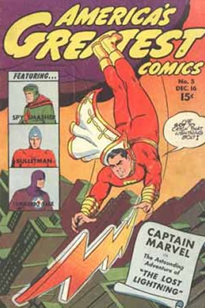 America's Greatest Comics (1941) #5 [H Story]