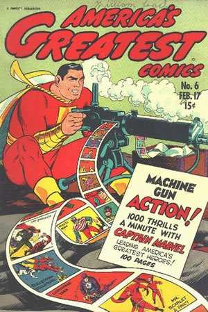 America's Greatest Comics (1941) #6 [A Story]