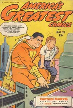 America's Greatest Comics (1941) #7 [A Story]