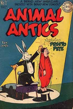 Animal Antics (1946)