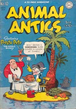 Animal Antics (1946) #10 [D Story]