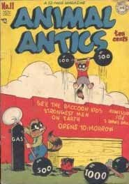 Animal Antics (1946) #11 [L Story]