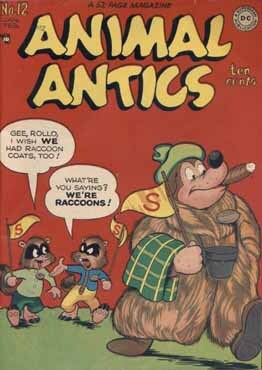 Animal Antics (1946) #12 [L Story]
