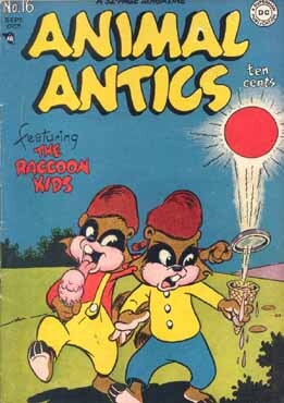 Animal Antics (1946) #16 [M Story]