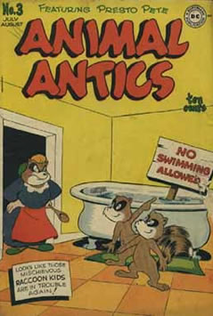 Animal Antics (1946) #3 [A Story]