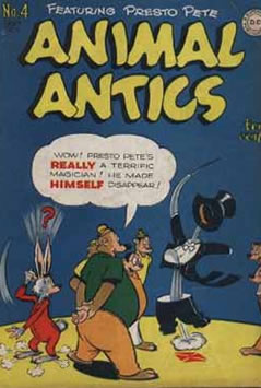 Animal Antics (1946) #4 [I Story]